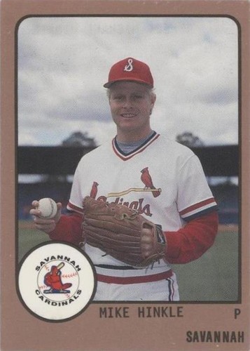 1988 ProCards Minor League - Mike Hinkle #331