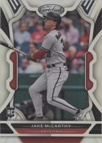 2022 Panini Chronicles - Jake McCarthy #28