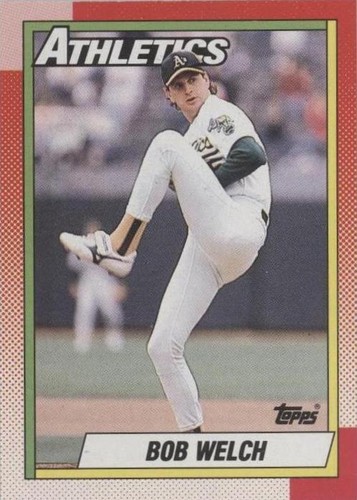 1990 O-Pee-Chee - Bob Welch #475