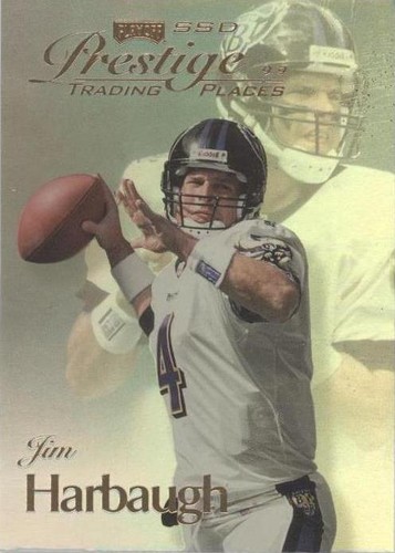 1999 Playoff Prestige SSD Jim Harbaugh #B150