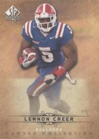 2012 SP Authentic Lennon Creer #CC-54