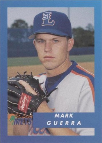 1995 Publix Super Market St. Lucie Mets - Mark Guerra #15