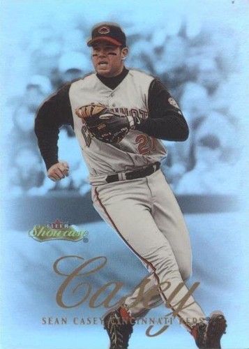 2000 Fleer Showcase - Sean Casey #48
