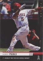 2019 Topps Now - Albert Pujols #38