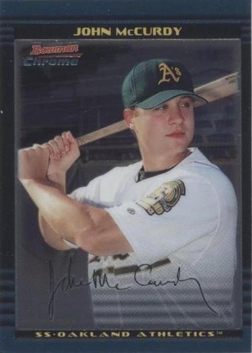 2002 Bowman Chrome Draft Picks & Prospects - John Mccurdy #BDP26