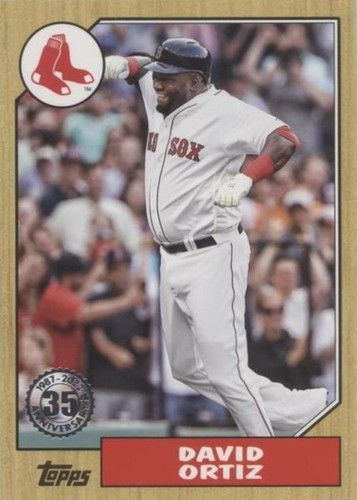 2022 Topps Series 2 - David Ortiz #87TB-44