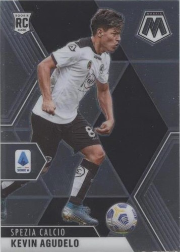 2020-21 Panini Mosaic Serie A Kevin Agudelo #66