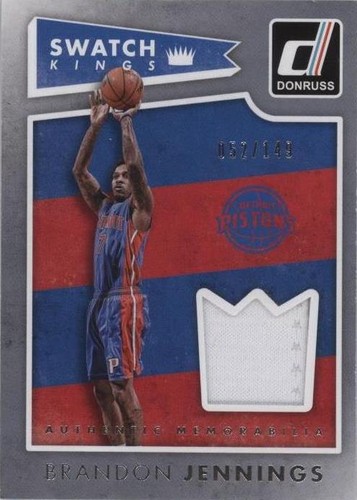 2015-16 Panini Donruss - Brandon Jennings #40
