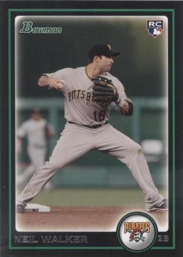 2010 Bowman Draft Picks & Prospects - Neil Walker #BDP83