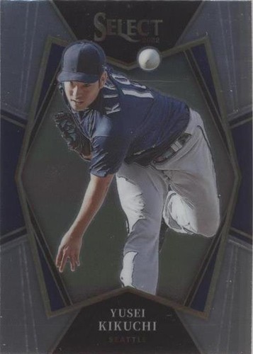 YUSEI KIKUCHI 2020 PANINI SELECT TRI COLOR PRIZM CARD #137 | eBay