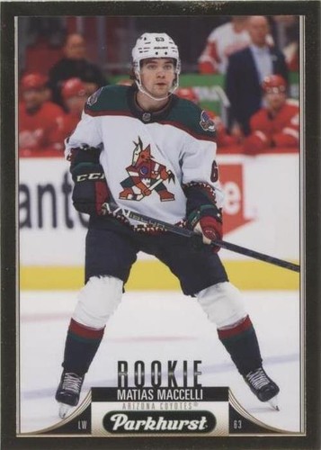 2022-23 Upper Deck Parkhurst - Matias Maccelli #282