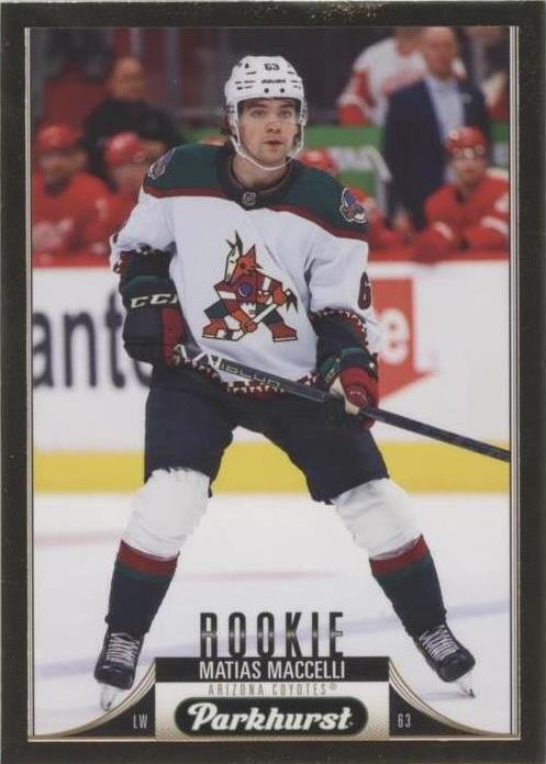 2022-23 Upper Deck Parkhurst - Matias Maccelli #282