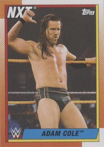 2021 Topps Heritage WWE - Adam Cole #77