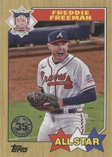 2022 Topps Series 2 - Freddie Freeman #87AS-35