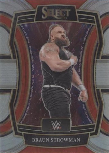 2024 Panini Select WWE - Braun Strowman #13