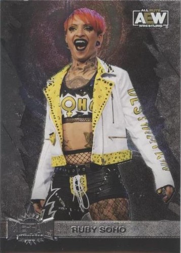 2022 Skybox Metal Universe AEW All Elite Wrestling - Ruby Soho #33