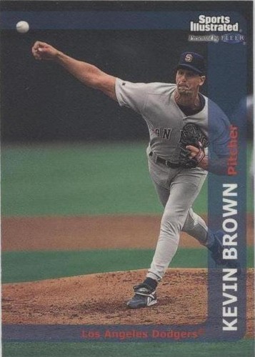 1999 Fleer Sports Illustrated - Kevin Brown #154