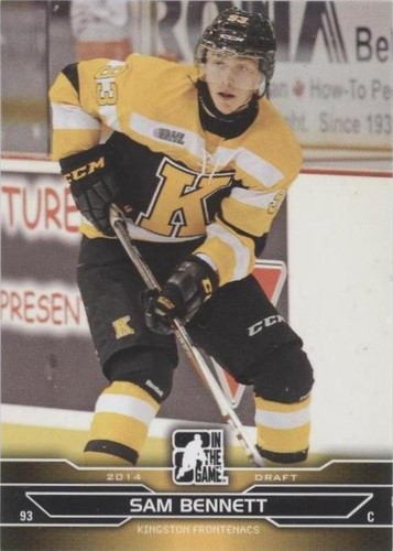 2014 In the Game Draft Prospects - Sam Bennett #1