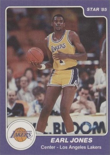 1984-85 Star - Earl Jones #175