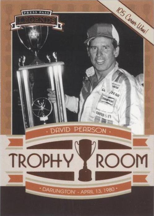 2011 Press Pass Legends - David Pearson #58