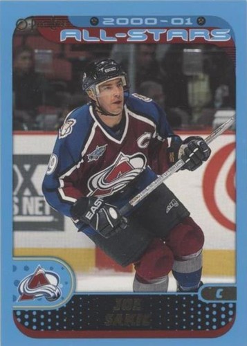2001-02 O-Pee-Chee - Joe Sakic #318