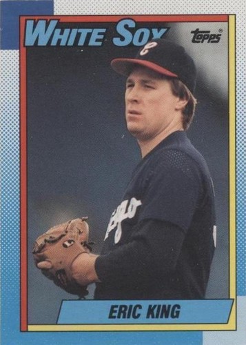 1990 O-Pee-Chee - Eric King #786