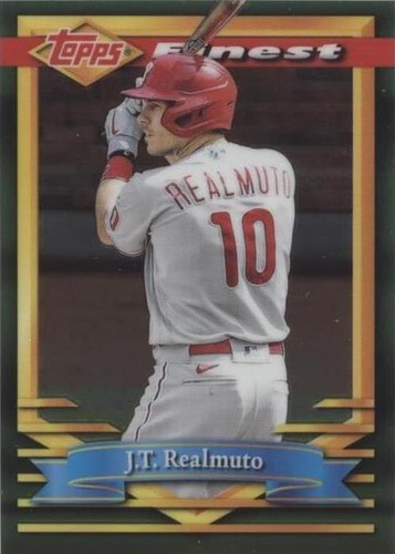 2021 Topps Finest Flashbacks - J.T. Realmuto #165