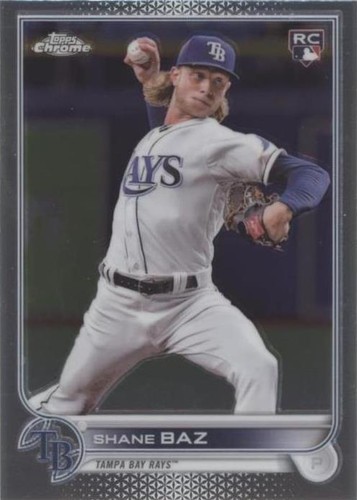 2022 Topps Chrome Sonic - Shane Baz #201