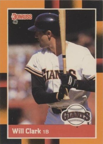 1988 Donruss Baseball's Best - Will Clark #79