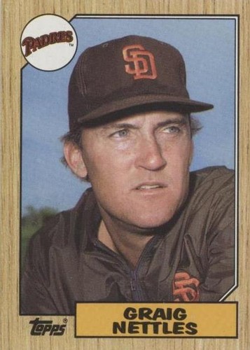 1987 Topps - Graig Nettles #205