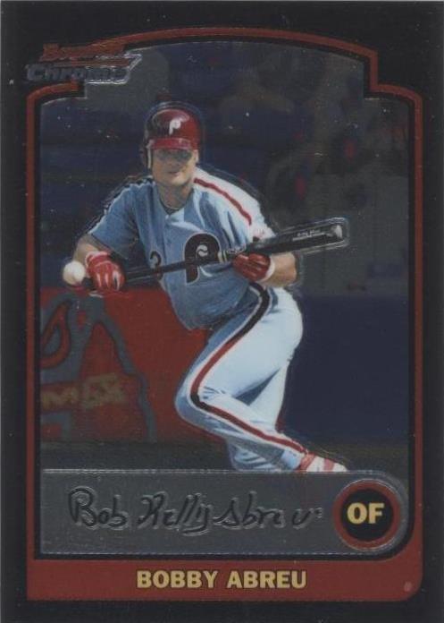 2003 Bowman Chrome — Bobby Abreu No19