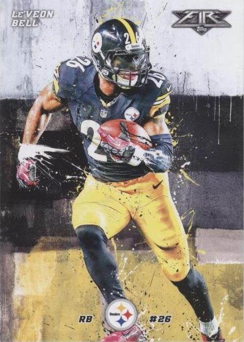 2015 Topps Fire Le'Veon Bell #13