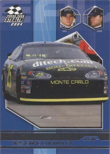 2004 Press Pass Stealth - Brian Vickers #23