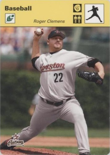 2005 Leaf - Roger Clemens #42