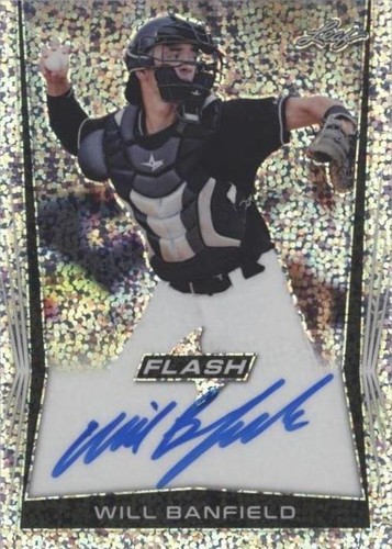 2018 Leaf Flash - Will Banfield #BA-WB1