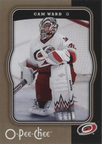 2007-08 O-Pee-Chee - Cam Ward #83
