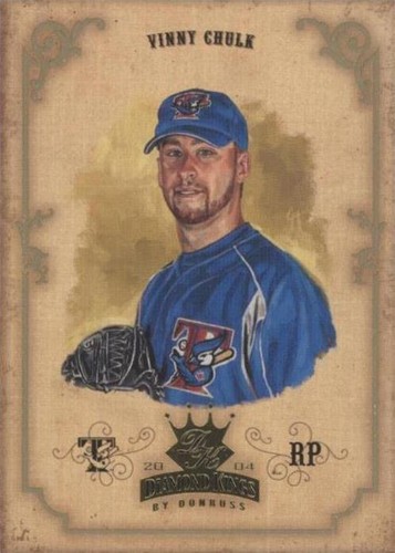 2004 Donruss Diamond Kings - Vinnie Chulk #146