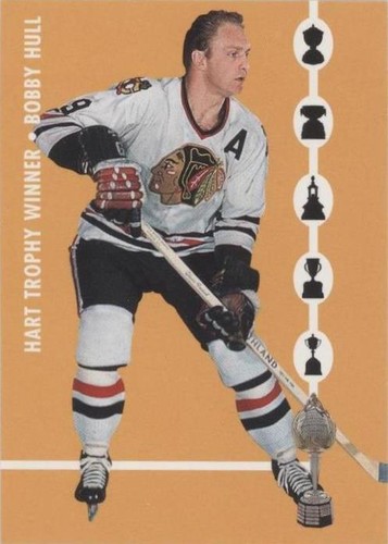 1995-96 Parkhurst 1966-67 Design - Bobby Hull #129