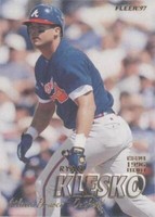 1997 Fleer - Ryan Klesko #260