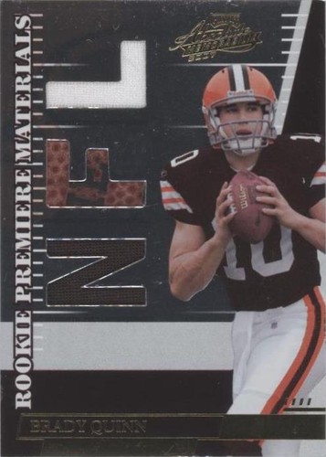 2007 Playoff Absolute Memorabilia Brady Quinn #260