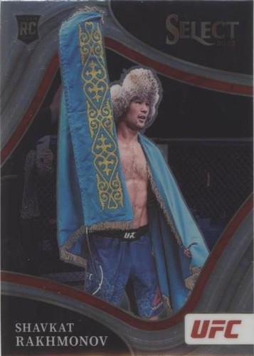 2022 Panini Select UFC - Shavkat Rakhmonov #294