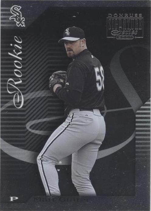 2001 Donruss Signature Series - Matt Ginter #243