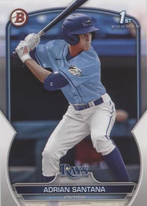 2023 Bowman Draft - Adrian Santana #BD-130