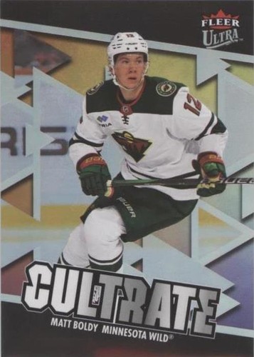 2022-23 Upper Deck Fleer Ultra - Matt Boldy #CT-23