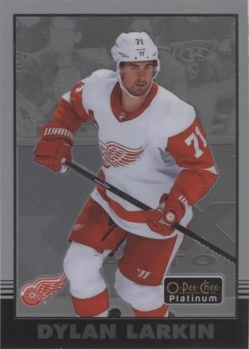 2020-21 O-Pee-Chee Platinum - Dylan Larkin #R-11