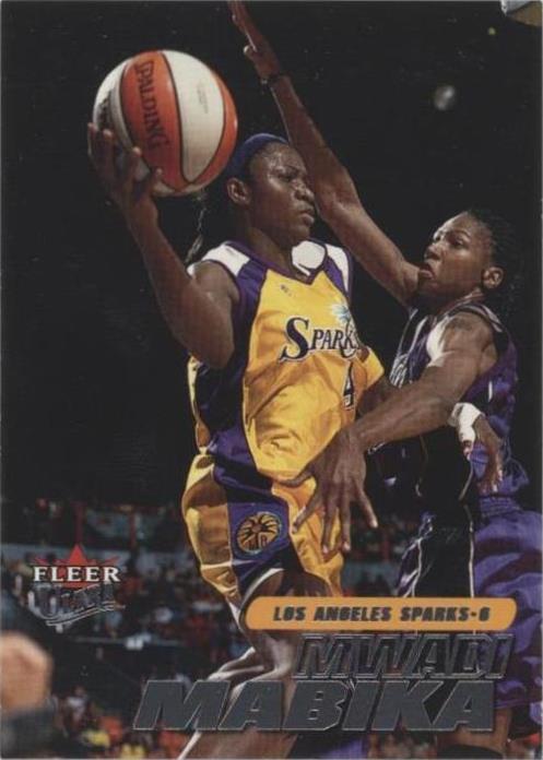 2001 Fleer Ultra WNBA - Mwadi Mabika #15