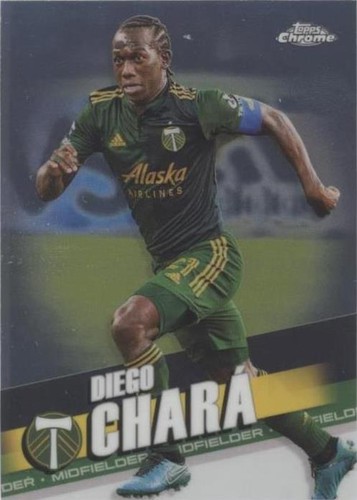 2022 Topps Chrome MLS Diego Chara #199