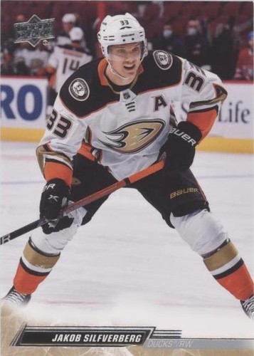 2022-23 Upper Deck Series 1 - Jakob Silfverberg #5
