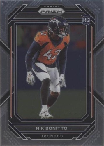 2022 Panini Prizm Nik Bonitto #398