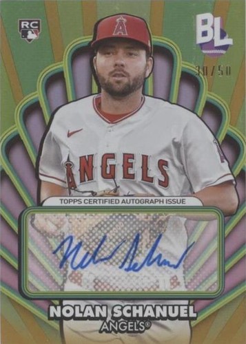 2024 Topps Big League - Nolan Schanuel #OAA-NS